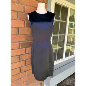 Vera Wang Vintage Dress‎ A-Line Gown Midi | Navy Blue | Womens Size 10